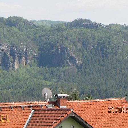 Ferienwohnung Felsblick Mittelndorf المظهر الخارجي الصورة