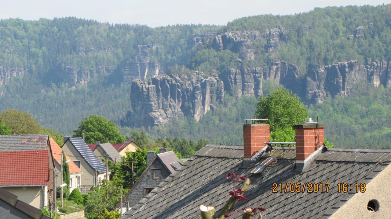 Ferienwohnung Felsblick Mittelndorf المظهر الخارجي الصورة